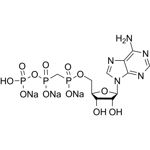 α,β-Methylene-ATP trisodium 1343364-54-4